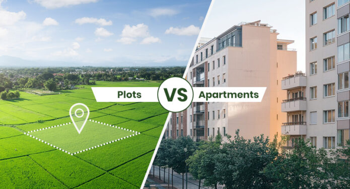 Benefits of Buying Residential Plots in Pune Over Apartments